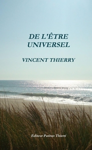 Picture of DE L'ÊTRE UNIVERSEL
