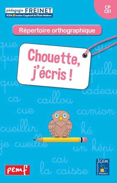 Picture of Chouette, j'écris !