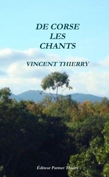 Picture of DE CORSE  LES  CHANTS