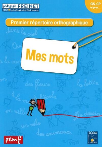 Picture of Mes mots