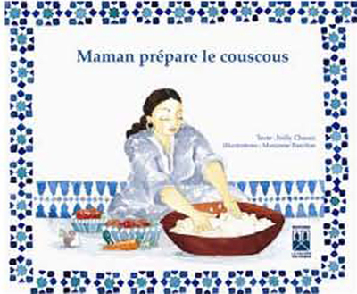 Image de Maman prépare le couscous français