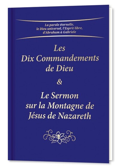 Image de Les Dix Commandements de Dieu & Le Sermon sur la Montagne de Jésus de Nazareth