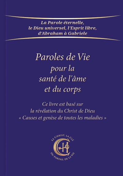 Picture of Paroles de Vie pour la santé de l'âme et du corps