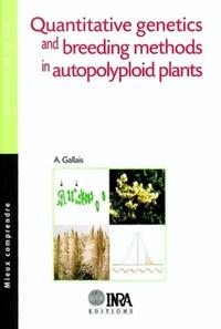 Image de Quantitative genetics and breeding methods in autopolyploid plants