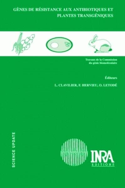 Image de Gènes de résistance aux antibiotiques et plantes transgéniques