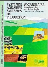 Image de Systèmes agraires, systèmes de production