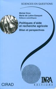 Image de Politiques d'aide et recherche agricole