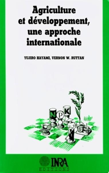 Picture of Agriculture et développement, une approche internationale