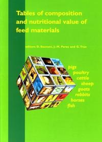 Picture of Tables of composition and nutritional value of feed materials