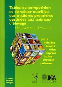 Image de Tables de composition et de valeur nutritive des matières premières destinées aux animaux d'élevage