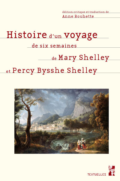 Picture of Histoire d'un voyage de six semaines de mary shelley et percy bysshe shelley