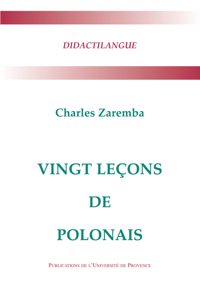 Image de Vingt leçons de Polonais