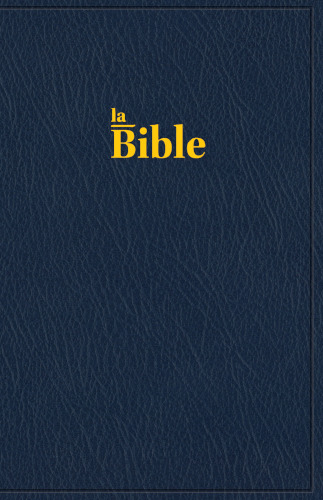 Picture of Bible Darby format compact, souple bleu