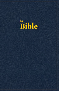 Picture of Bible Darby format compact, souple bleu