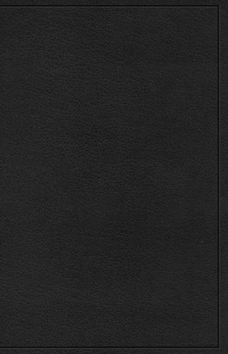 Image de Bible Darby format standard, cuir noir