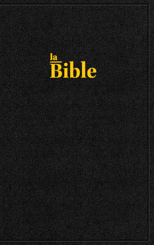 Picture of Bible Darby format standard, rigide noir