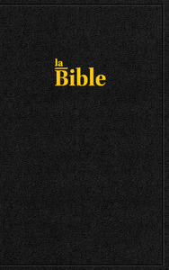 Picture of Bible Darby format standard, rigide noir