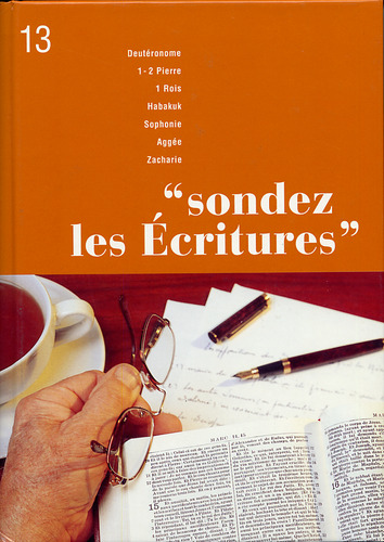 Image de Sondez les Écritures, volume 13