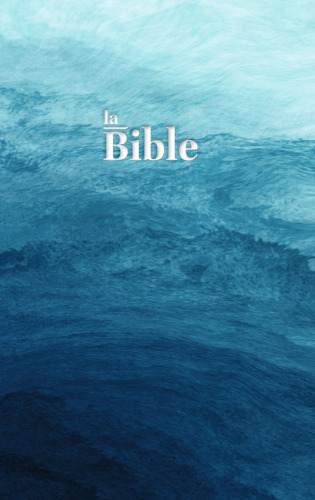 Picture of Bible Darby format compact, rigide bleu