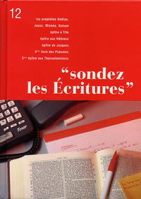 Image de Sondez les Écritures, volume 12