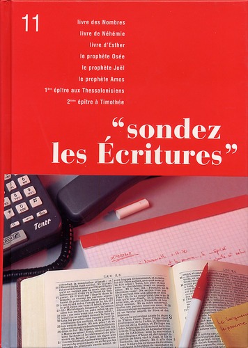 Image de Sondez les Écritures, volume 11