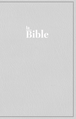Picture of Bible Darby format standard, souple gris