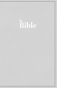 Picture of Bible Darby format standard, souple gris