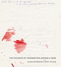 Image de Louise Bourgeois x Jenny Holzer