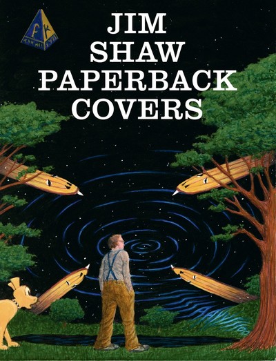 Picture of Jim Shaw - Paperback Covers