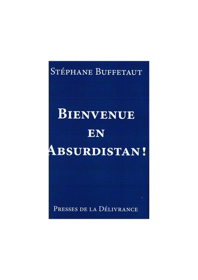 Image de Bienvenue en Absurdistan!