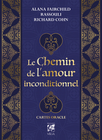 Image de Le Chemin de l'amour inconditionnel - Cartes oracle