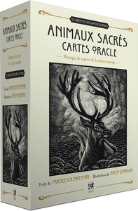 Picture of Animaux sacrés cartes oracle - Messages de sagesse de la nature sauvage