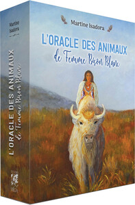 Picture of L'oracle des animaux de Femme Bison Blanc