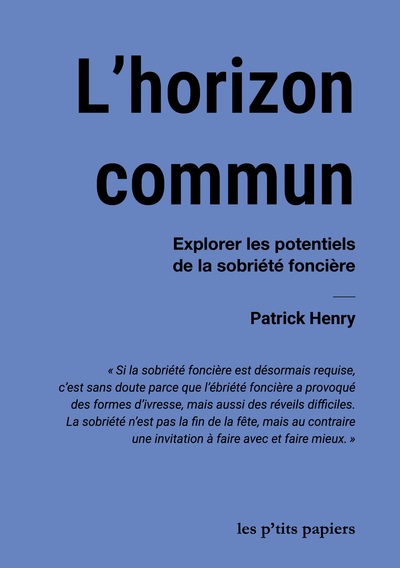Picture of L'horizon commun
