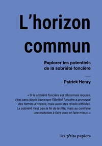 Picture of L'horizon commun