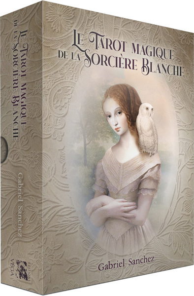 Picture of Tarot magique de la sorcière blanche