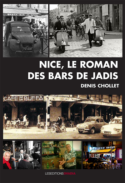 Picture of Nice, le roman des bars de jadis