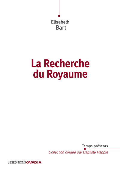 Picture of La Recherche du Royaume