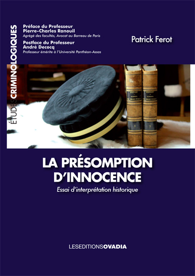 Image de La Présomption d’innocence: Essai d’interprétation historique