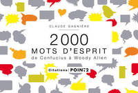 Picture of 2000 mots d'esprit