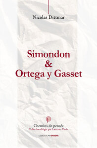 Picture of Simondon et Ortega y Gasset