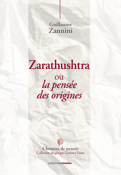 Picture of Zarathushtra ou la pensée des origines