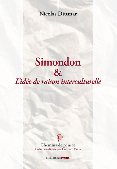 Picture of Simondon et l’idée de raison interculturelle