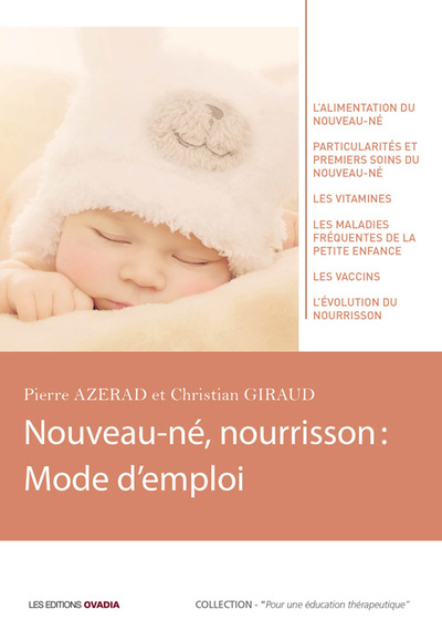 Picture of Nouveau-né, nourrisson : Mode d'emploi