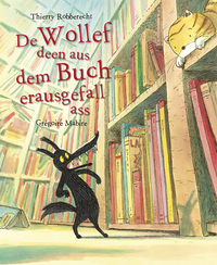 Image de De Wollef deen aus dem Buch erausgefall ass