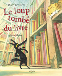 Picture of LOUP TOMBE DU LIVRE
