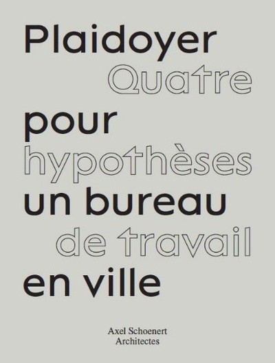 Picture of Plaidoyer pour un bureau à Paris