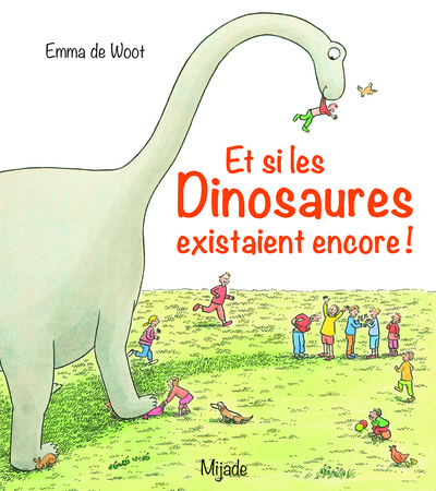 Image de ET SI LES DINOSAURES EXISTAIENT ENCORE