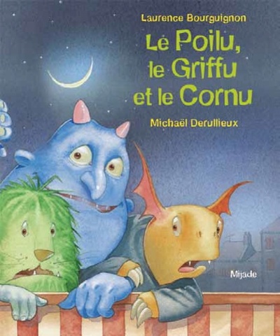 Image de poilu griffu et cornu