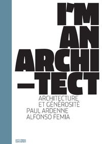 Picture of I'm an architect